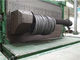 Memuat 2700kg Steel Bar Wire Rods Rebar Shot Blaster Steel Cut Wire